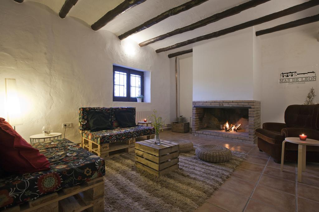 Mas De Leon Guest House Cortes de Arenoso Eksteriør bilde