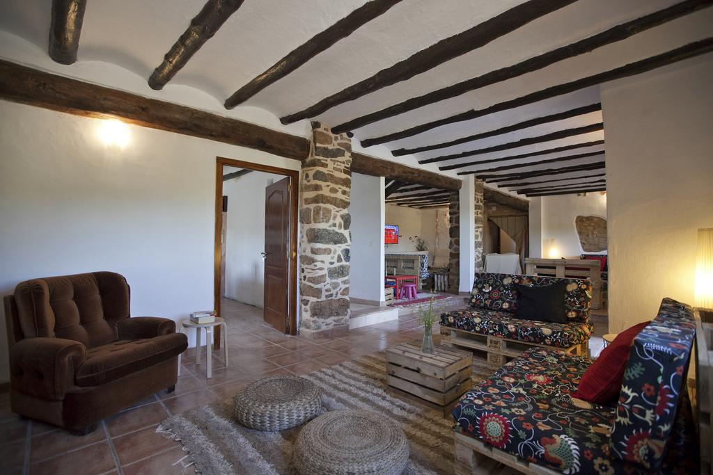 Mas De Leon Guest House Cortes de Arenoso Eksteriør bilde